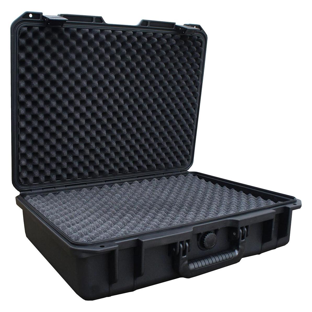 RS PRO Waterproof Plastic Equipment case, 510 x 400 x 188mm (1246587)