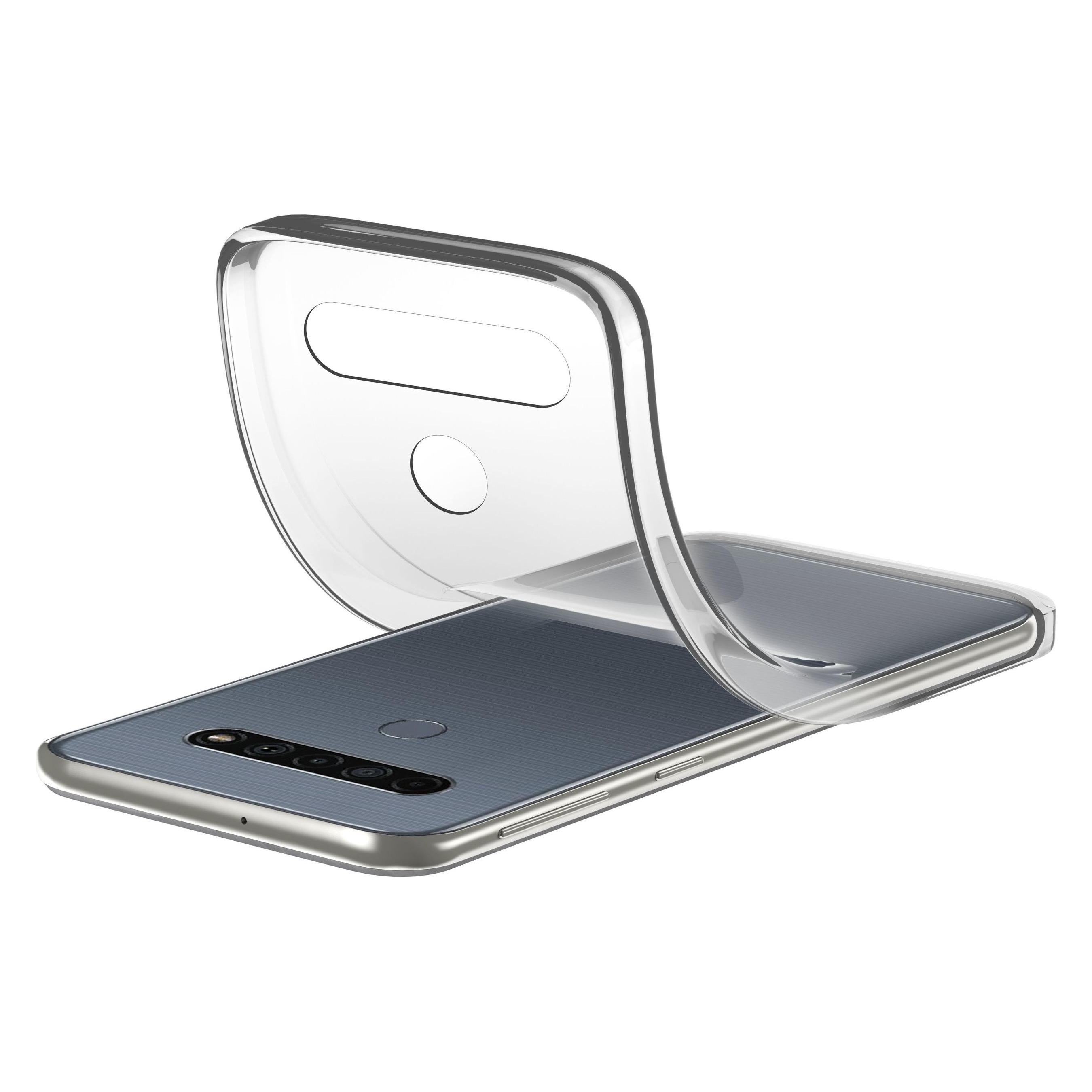 Cellularline Soft Case, LG K61 (LG K61) (SOFTLGK61T)
