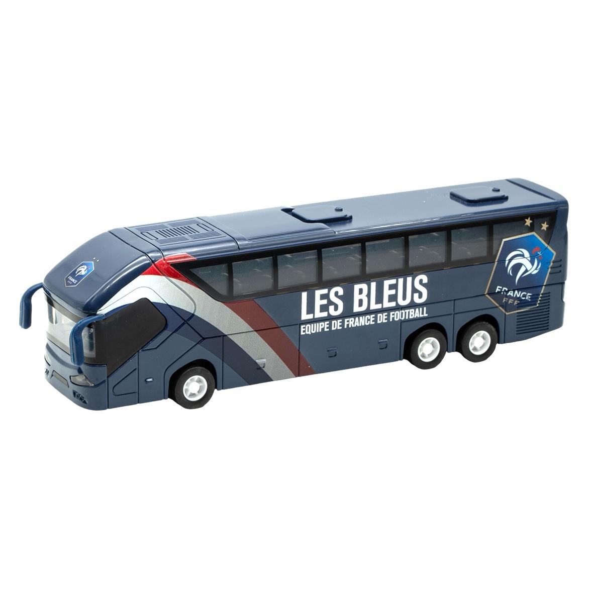 Megableu Véhicule 1/50ème Bus Friction FFF (FIGU9394)