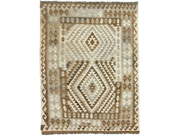 Kelim Afghan Heritage Teppich 151x197 Handgewebt Orientteppich Wolle