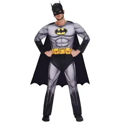 Amscan Erwachsenenkostüm Batman Classic Grösse L (L)