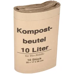 Soennecken Bio, Abfallsack, Braun