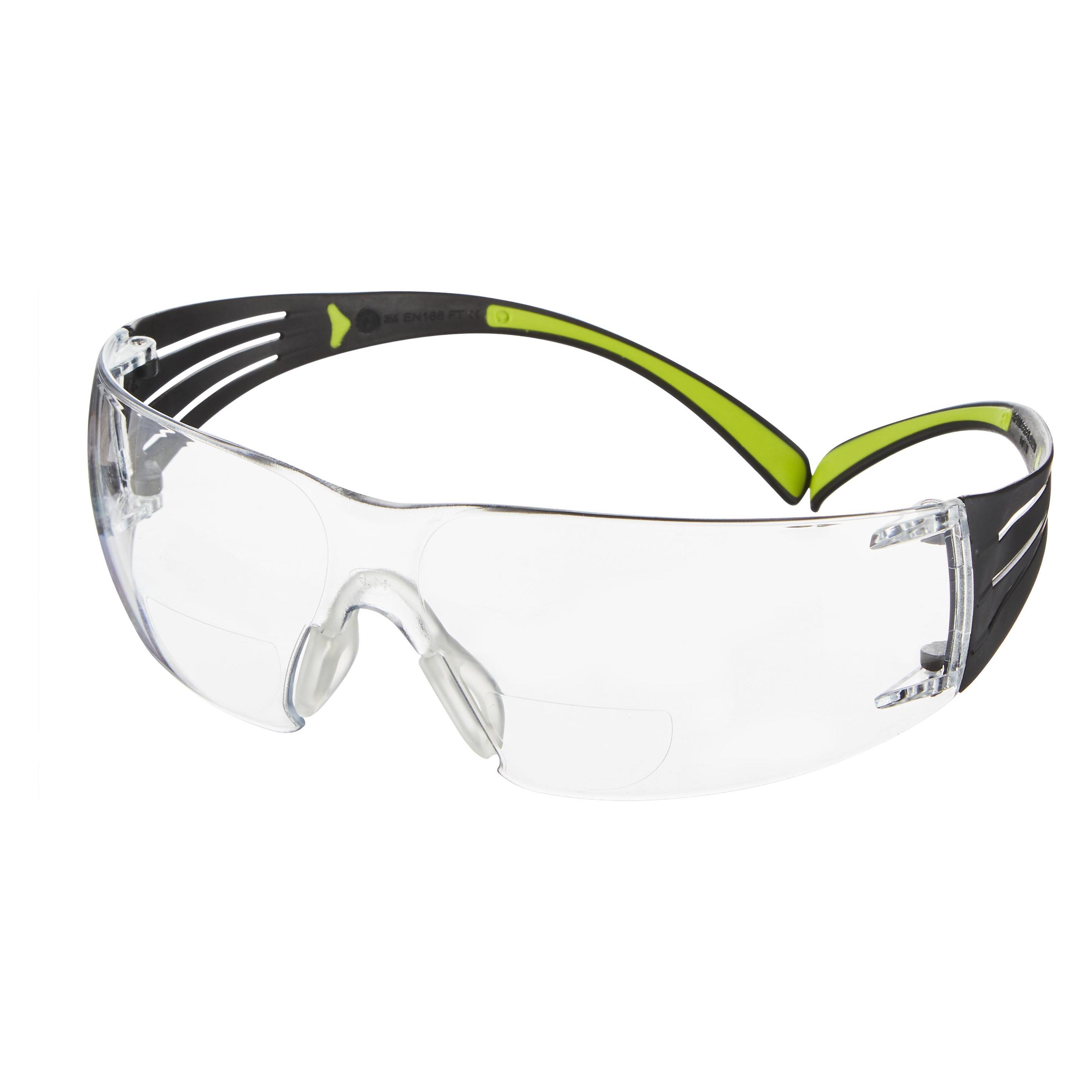 3M SecureFit Schutzbrille, + 1.5 Dioptrie (SF415C1)
