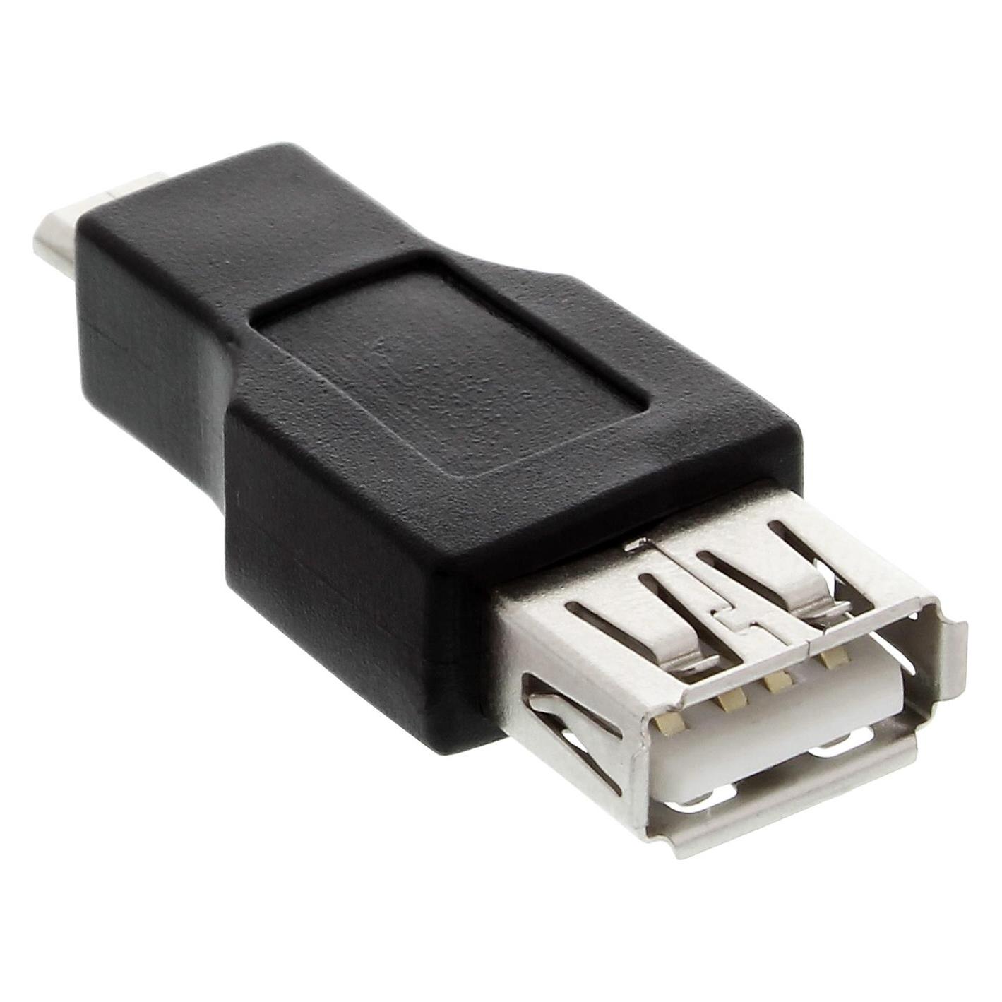 InLine Micro-USB OTG Adapter (USB 2.0) (31608)