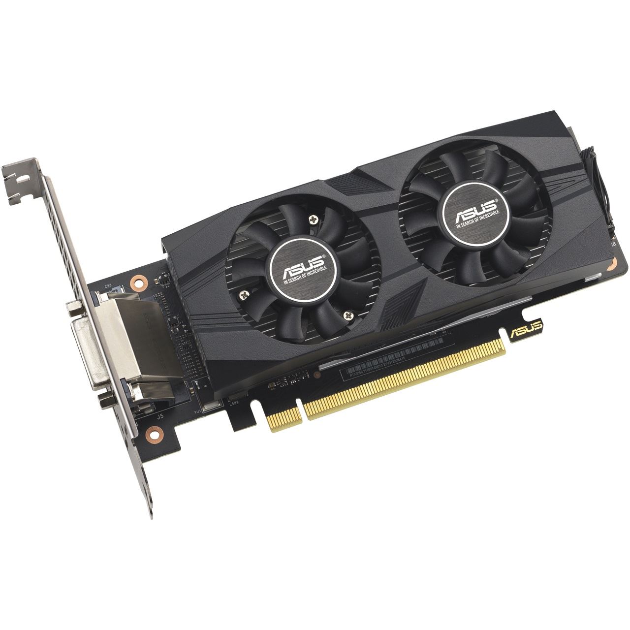 6GB Asus GeForce RTX 3050 OC Aktiv PCIe 4.0 x16 (x8) (Retail)