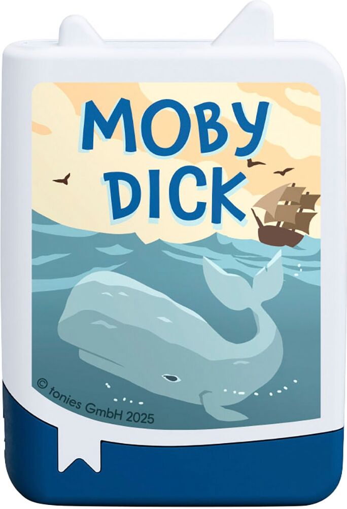 Hörbuch TONIES "Book Tonie: Moby Dick", bunt, Hörspiele, Hörbuch