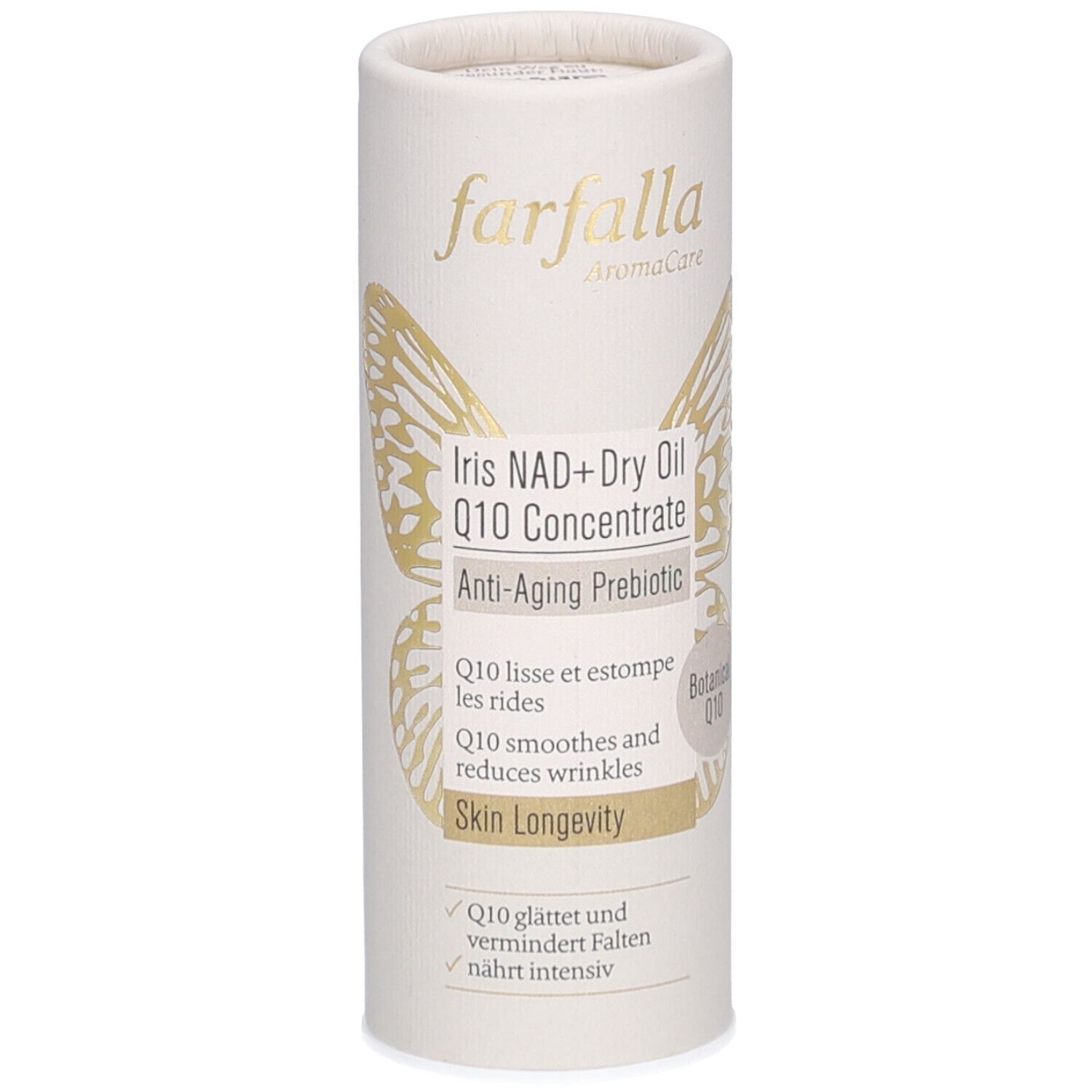 Farfalla Nad+ Dry Oil Q10 Concent Iris 15 ml Konzentrat