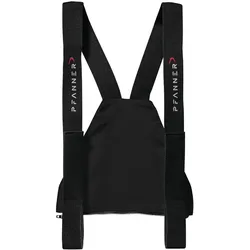 Hosenträger "ZIPP-LATZ" - > 180cm - schwarz