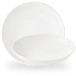 Churchill Tide White Teller Tief Coup 24.8cm