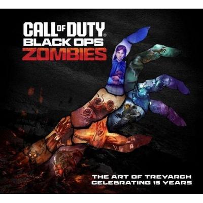 Call of Duty Black Ops Zombies: The Art of Treyarch, Gebundene Ausgabe von James Asmus, Titan Publ. Group Ltd., 978-1-83541-840-6