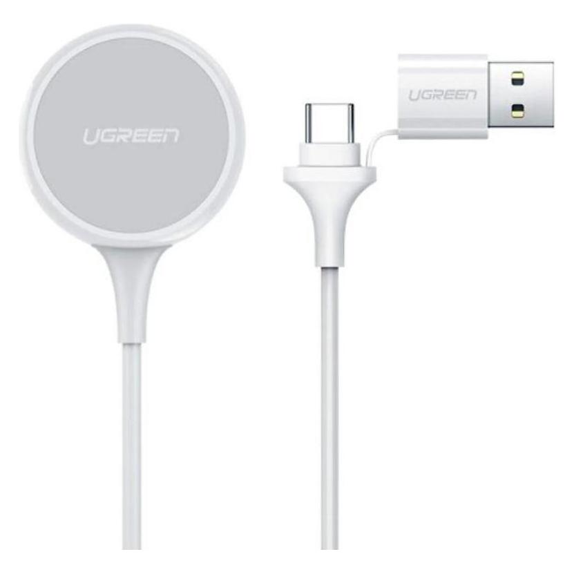 Ugreen Wireless Charging für Apple Watch mit USB-C & USB-A (60969)
