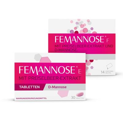 Femannose E Tabletten & F Granulat Portionsbeutel 1 St Set