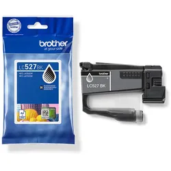 Brother LC527BK Original Druckerpatrone Schwarz für ca. 1.300 Seiten