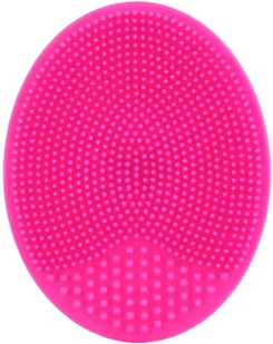 Inspire Essentials SoftCare Baby Silicone Hair Wash Brush And Facial Cleanser c
