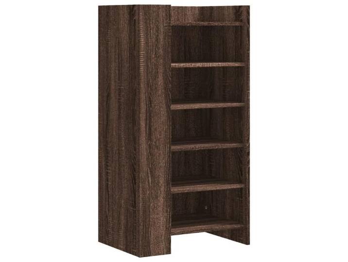 NOUVEAU Meuble d Entrée Couloir - Armoire à chaussures Grand espace - chêne marron - 52x37 5x100cm 53923
