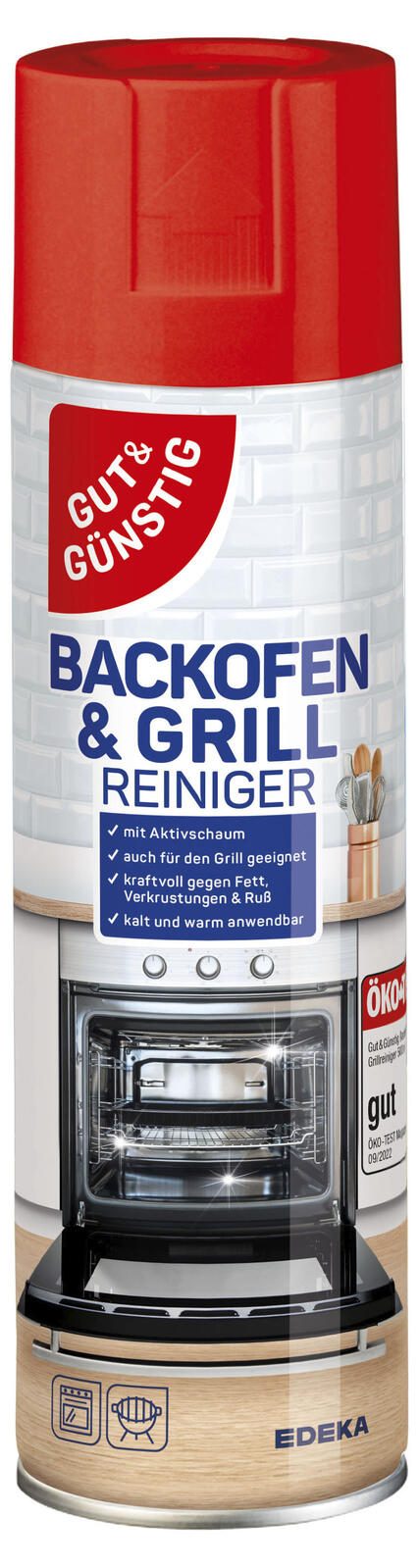 GUT&GÜNSTIG Küchenreiniger 0,5 l 1374093003