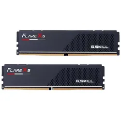 G.Skill RAM Gskill D5 5600 16GB C36 Flare X5 EXPO K2 (2 x 8GB, 5600 MHz, DDR5-RAM, DIMM), RAM, Schwarz