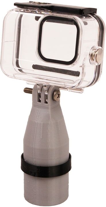 Axis Line Halterung Teleskopstange passend für GoPro Camera