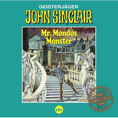 Tonstudio Braun, Folge 101: Mr. Mondos Monster. Teil 1 von 2 - Jason Dark, Audio, 9783838781013
