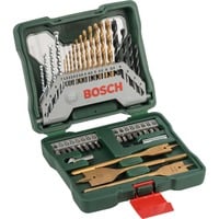 X-Line Titanium Bohrer- und Schrauber-Set, 40-teilig, Bohrer- & Bit-Satz grün