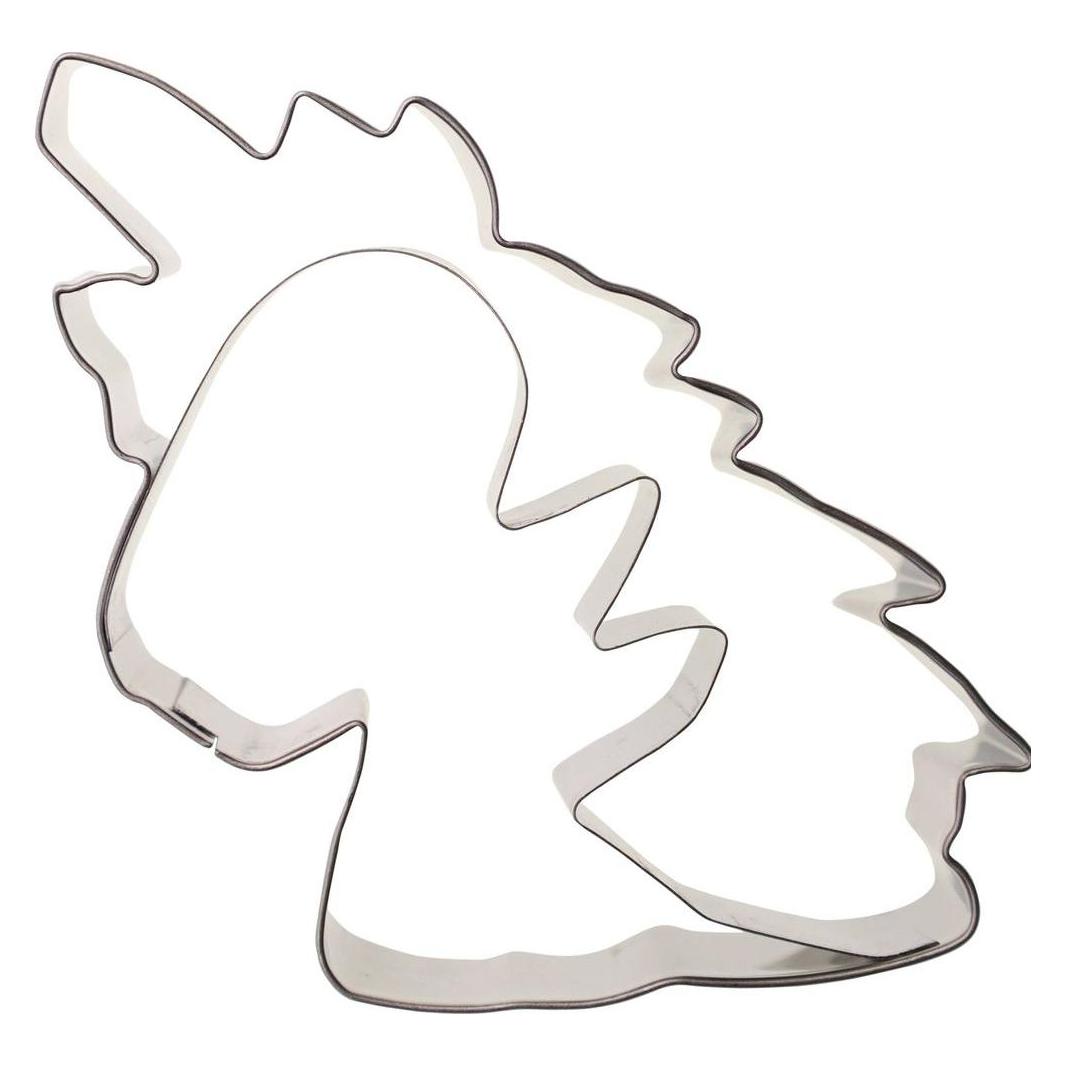 Westmark Ausstechform "Einhornkopf 2D", 8.5 cm (36892291)