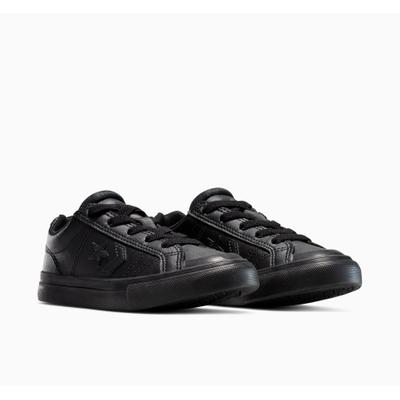 Sneaker CONVERSE "CONVERSE SPORT CASUAL EASY-ON", Mädchen, Gr. 29, Synthetik, schwarz (schwarz, schwarz, schwarz), Leder, Synthetik, Schuhe Sneaker