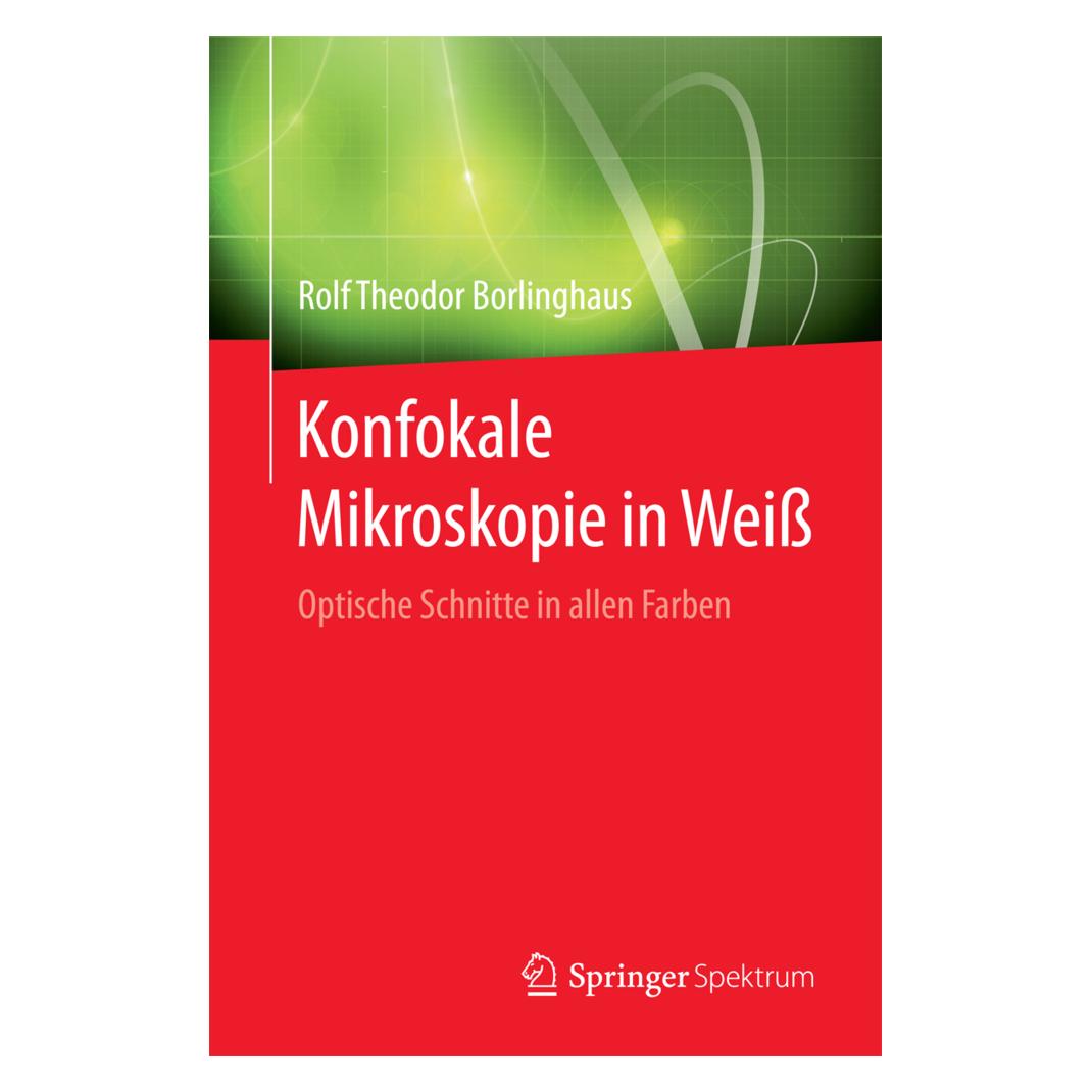 Springer Konfokale Mikroskopie in Weiss (8541802)