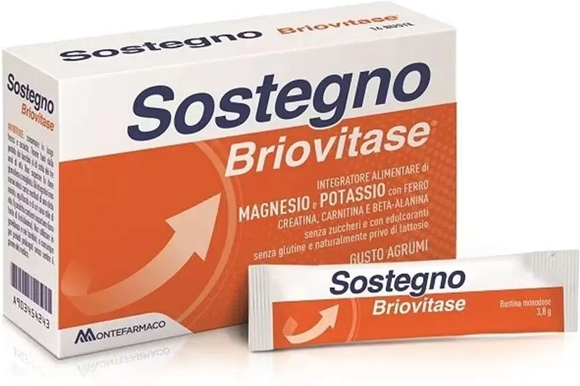 MONTEFARMACO OTC SpA Briovitase Sostegno, 14 bustine