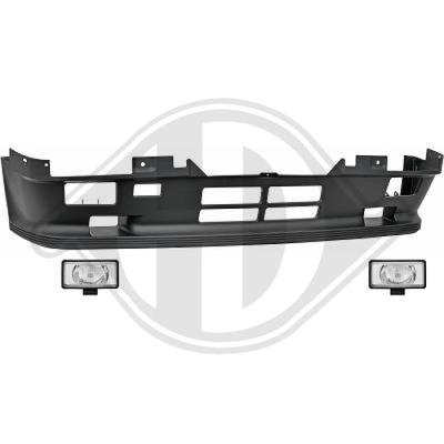 DIEDERICHS Stoßfänger HD Tuning 1211351 vorne