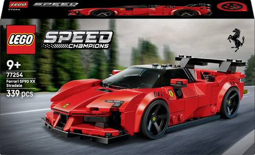 77254 LEGO SPEED CHAMPIONS Ferrari SF90 XX Stradale Sportwagen (77254)
