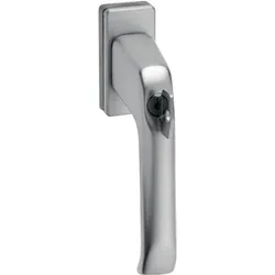 EDI, Fenstergriff, Fenstergriff 1003/2035 Aluminium F2 / neusilberfarbig 35 mm abschliessbar