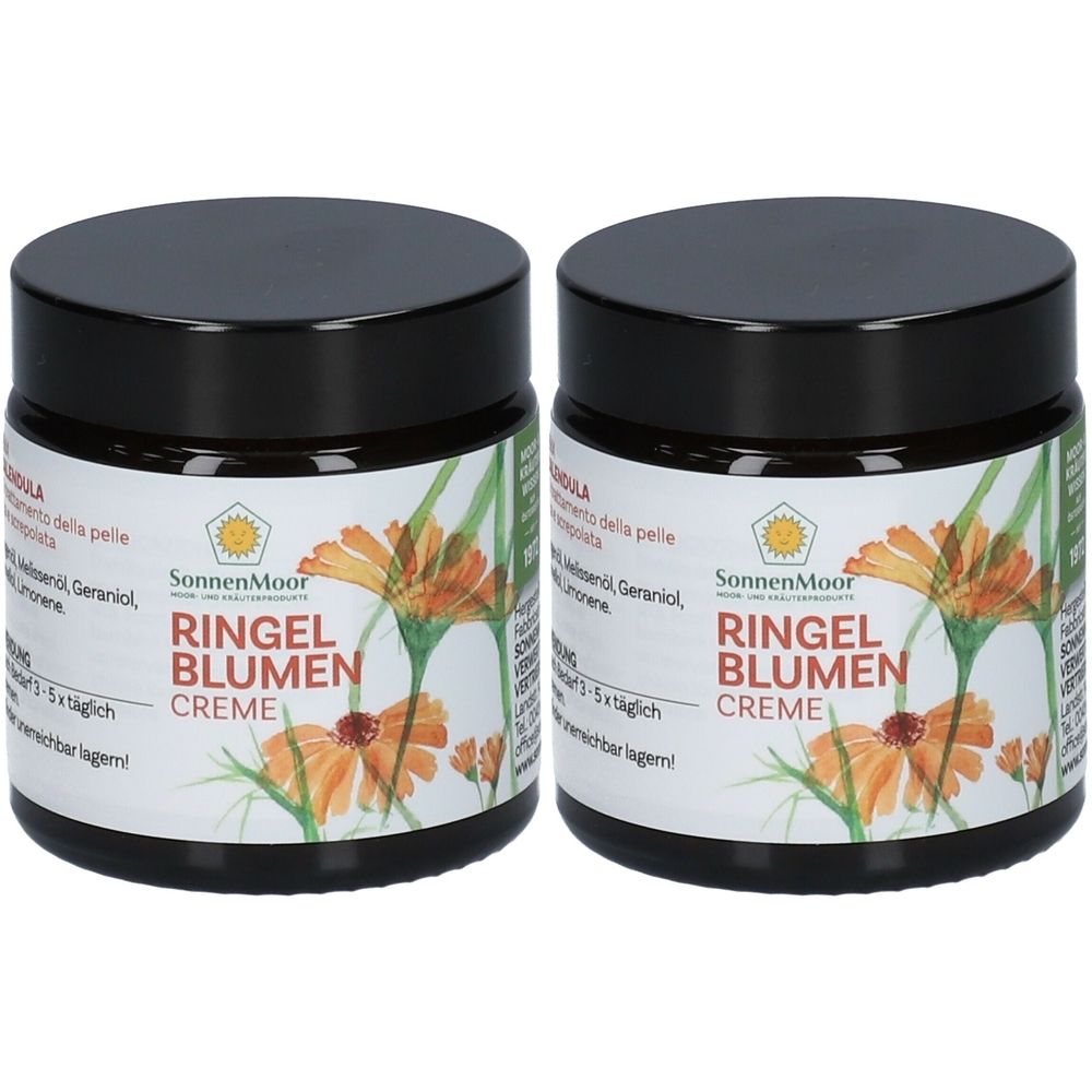 Sonnenmoor Ringelbl CR x2 2x90 g Creme