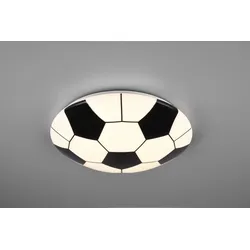 TRIO R62941101 LED Kinder Deckenleuchte Fußball Kloppi 1x12W | 1000L | 3000K
