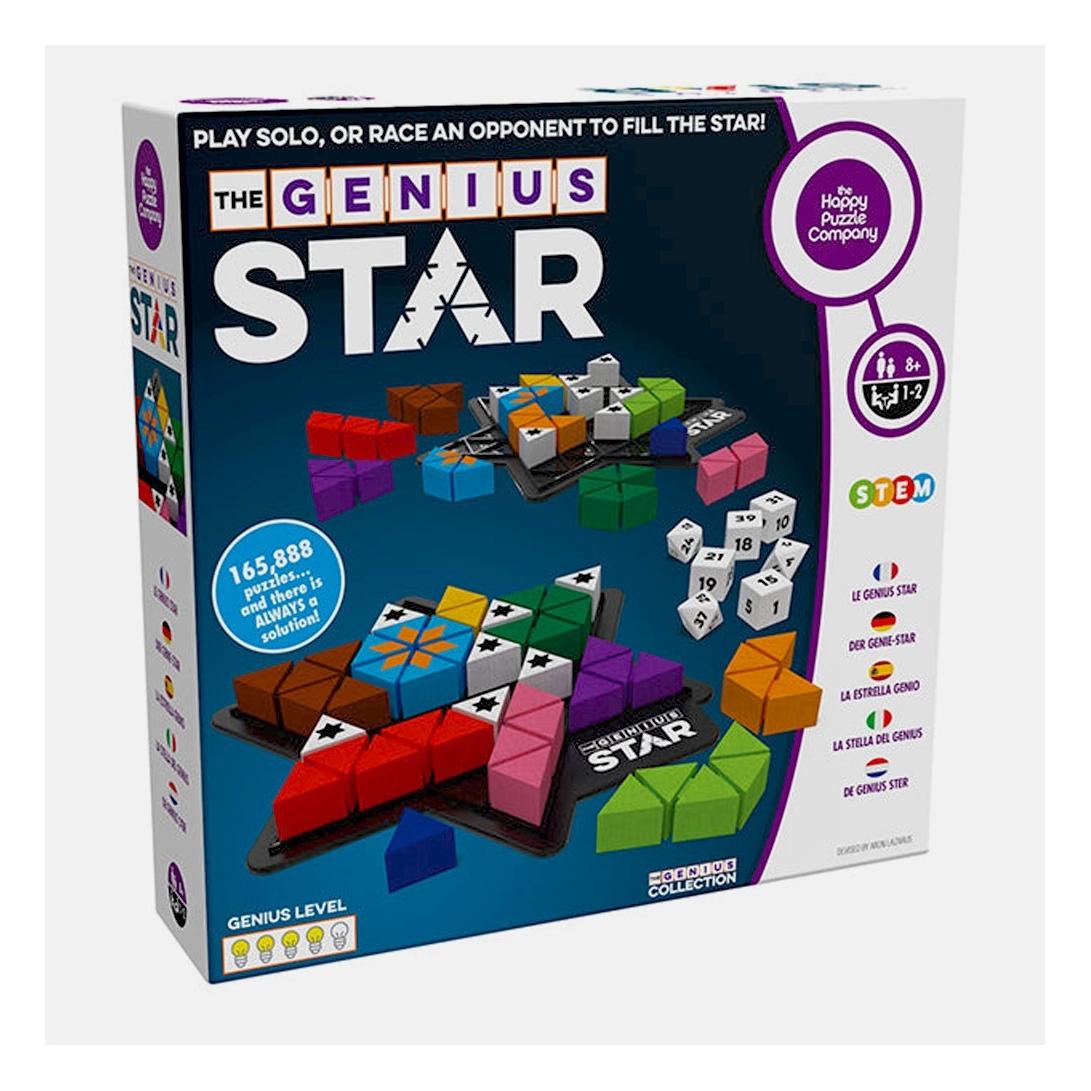 Smart Games Genius Star (Deutsch, Französisch, Italienisch, 1 - 2 Spieler) (142538)