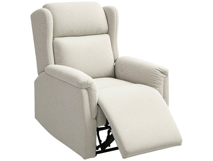 HOMCOM Relaxsessel, Fernsehsessel mit Liegefunktion, TV-Sessel mit Taschenfeder