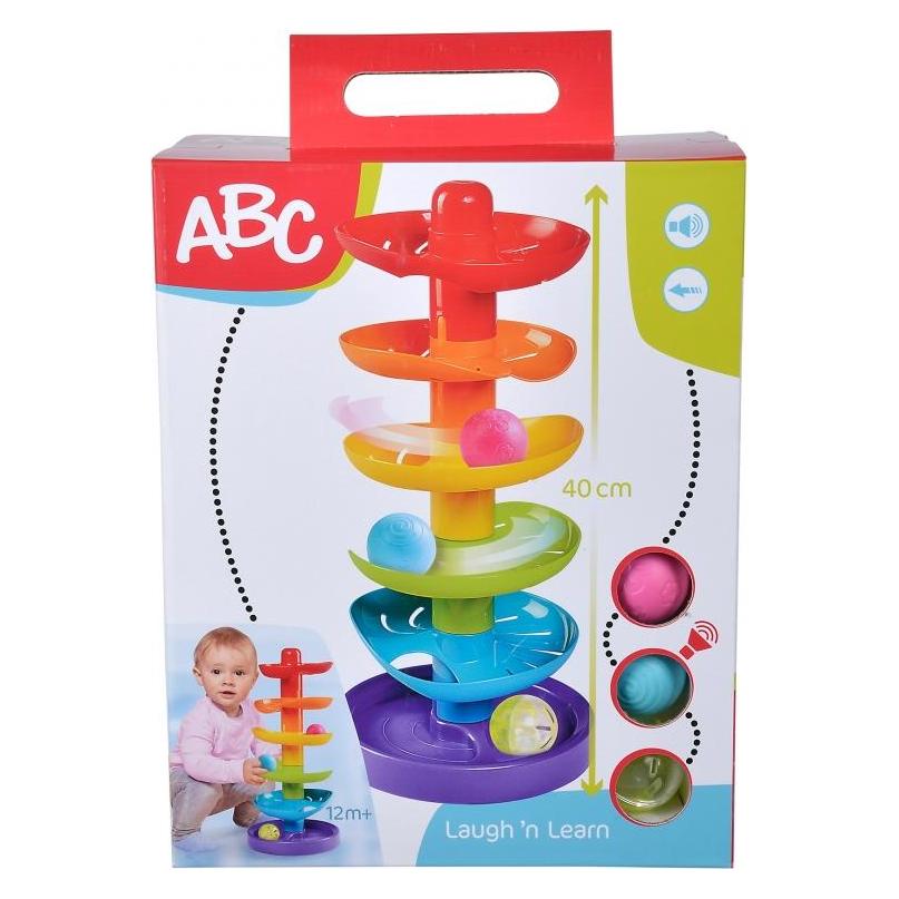 Simba ABC Regenbogen Kugelturm (104010053)