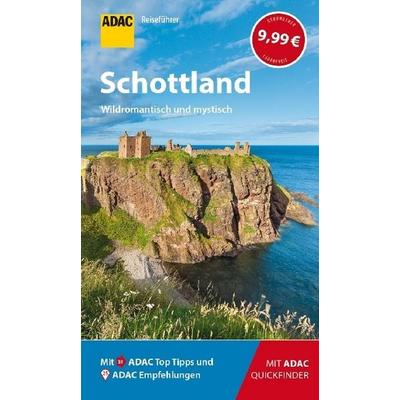 ADAC Reiseführer Schottland, Taschenbuch von Annette Kossow, ADAC Reiseführer ein Imprint von GRÄFE UND UNZER Verlag GmbH