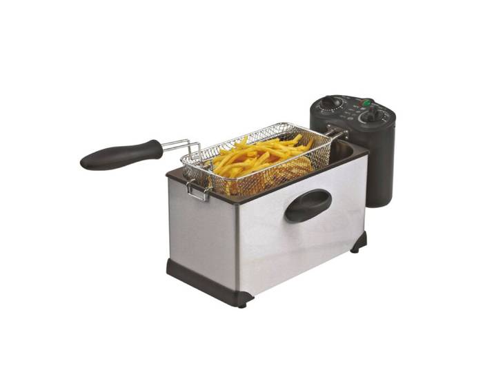 Ohmex Fritteuse mit Thermostat 1700 W