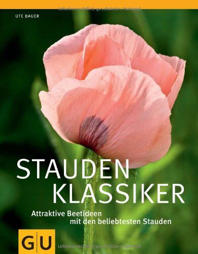 Ute Bauer - Staudenklassiker: Attraktive Beetideen mit den beliebtesten Stauden (GU Große Gartenratgeber) - Preis vom 30.09.2026 22:30:23 h