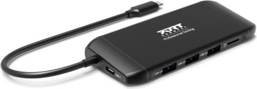 Port Designs Port Reise-Dockingstation USB Typ-C 4K