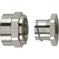 HellermannTyton 166-34005 PCSB40-PC-NPB-ML Schlauchverschraubung Metall Gerade 1 St.