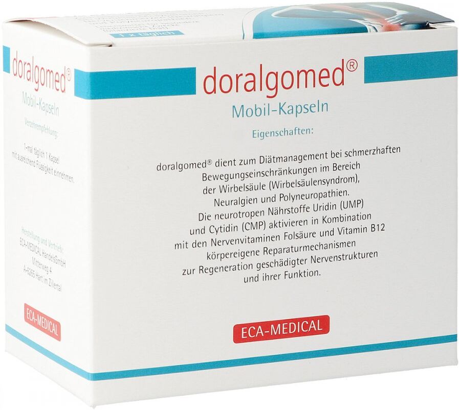 doralgomed Mobil Kapseln 90stk