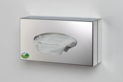 VAR Support de gants en acier inoxydable simple fermé (5922)