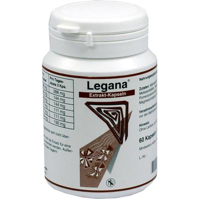 NESTMANN Pharma GmbH LEGANA Extrakt-Kapseln 30 g 09933420