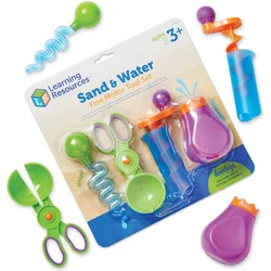 Learning Resources Lernressourcen Sand und Wasser. Das Set dient der Entwicklung handmotorischer Fähigkeiten
