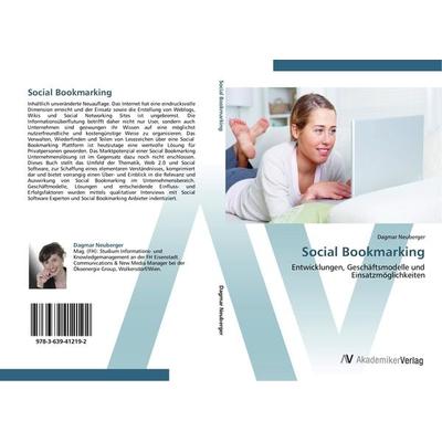 Social Bookmarking, Taschenbuch von Dagmar Neuberger, AV Akademikerverlag, 978-3-639-41219-2