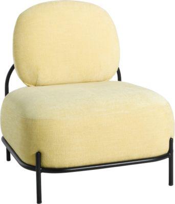 Sessel ADMIRAAL, Retro-Look, B 665 x T 710 x H 770 mm, safran