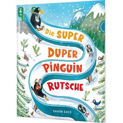 Die Super Duper Pinguin Rutsche, Gebundene Ausgabe von Leonie Lord, Thienemann in der Thienemann-Esslinger Verlag GmbH, 978-3-522-46007-1