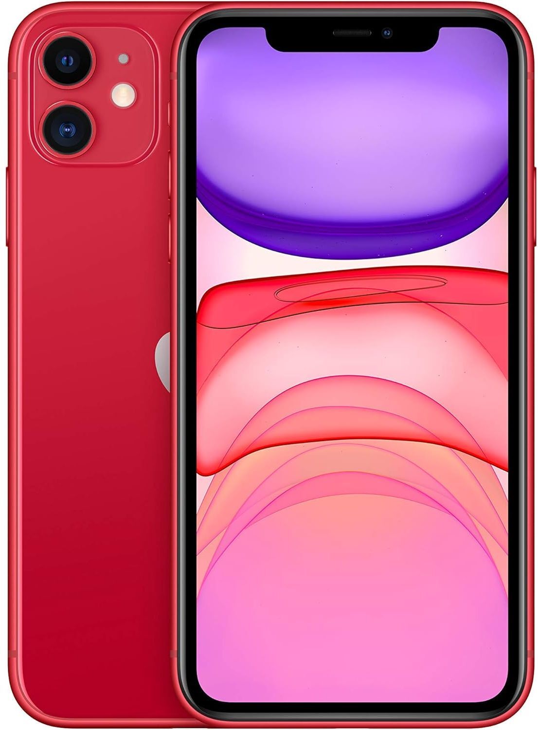 Apple iPhone 11 256G Product Red SIM-Free Unlocked Mobile Phone, Used - Fair
