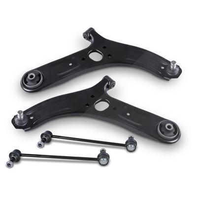 Bestprice 2x Querlenker + 2x Koppelstange vorne [Hersteller-Nr. 41846781] für Kia